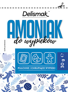 Delismak Amoniak 30 g