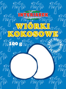 Wiórki kokosowe 100g