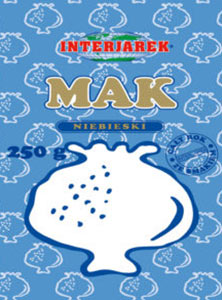 Mak niebieski 250g