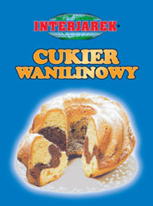 Cukier wanilinowy 32g