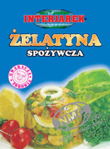 Żelatyna spożywcza 20g