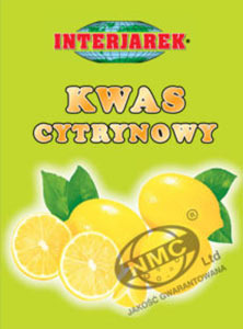 Kwasek cytrynowy 20g
