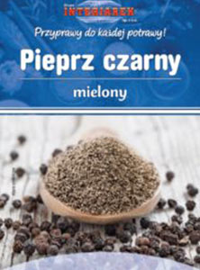 Pieprz czarny mielony 100g