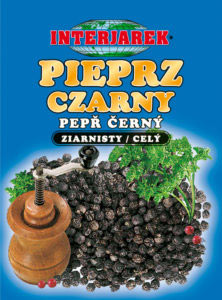 Schwarze Pfefferkörner 20g