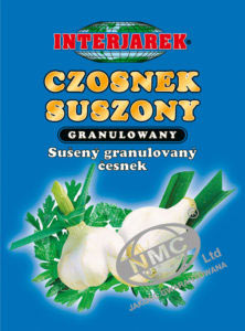 Czosnek suszony granulowany 20g