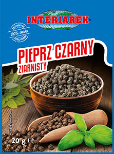 Pieprz czarny ziarnisty 20g