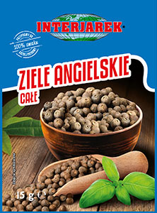 Ziele angielskie całe 15g