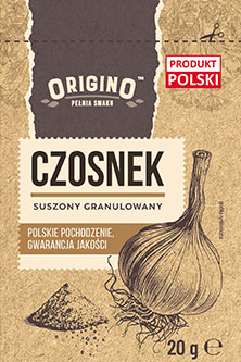 Granulierter Knoblauch 20g