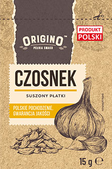 Czosnek płatki 15g
